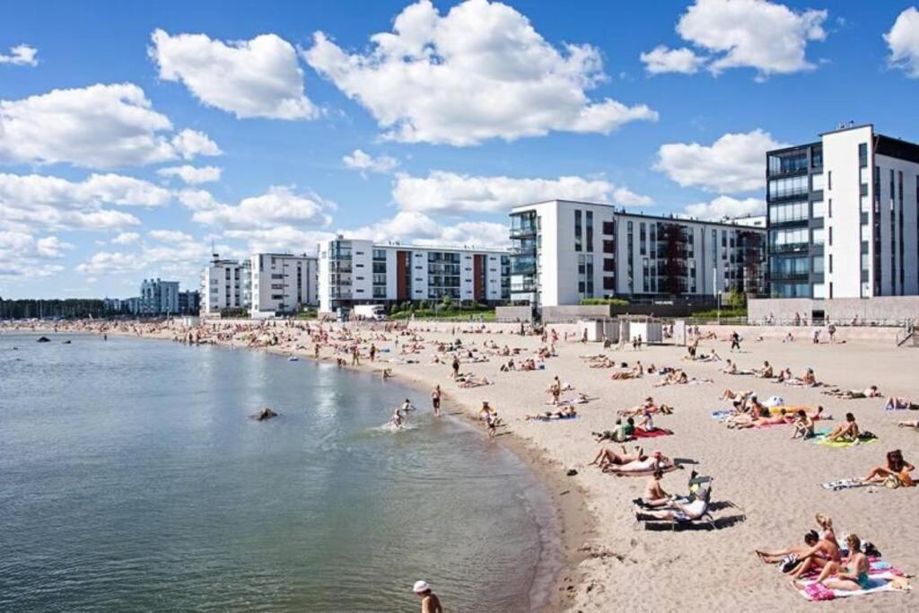 Lovely Apartment Near The Beach Helsinki Extérieur photo